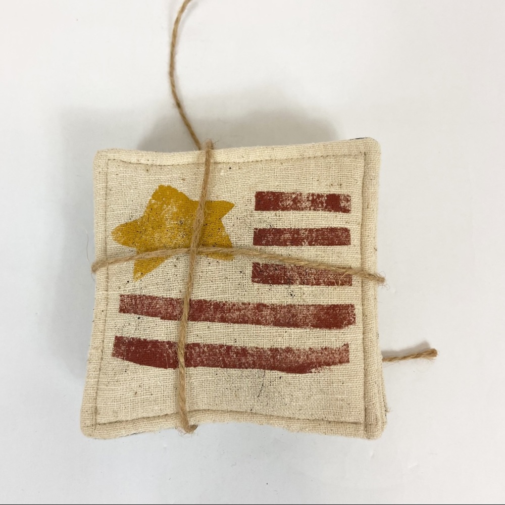 Attic Angels Scented Mug Mats Coasters Americana Set 4